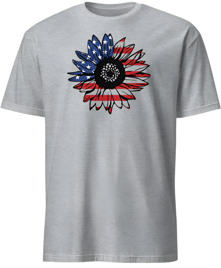 July 4th USA Sunflower