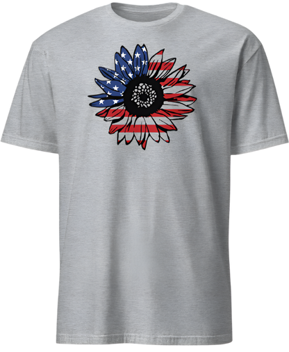 July 4th USA Sunflower