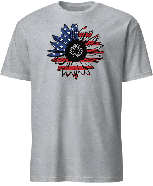 July 4th USA Sunflower