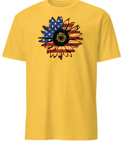 July 4th USA Sunflower