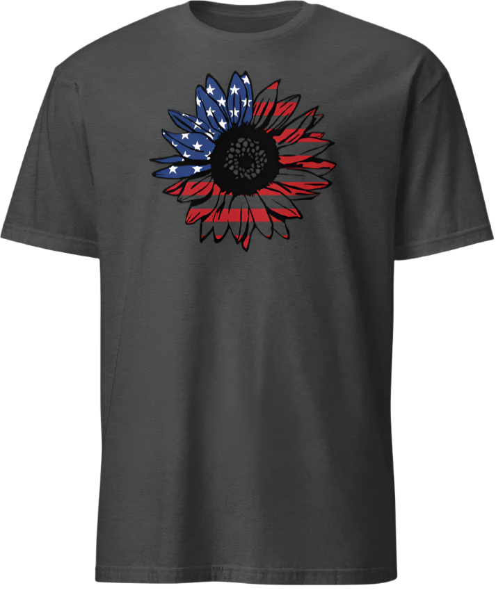 July 4th USA Sunflower