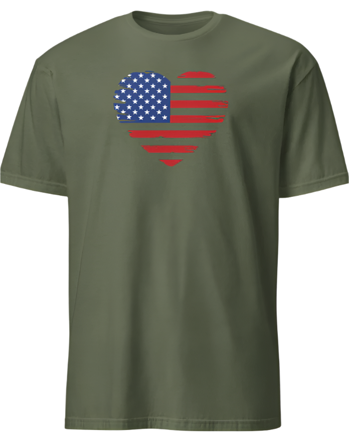 July 4th Heart of the USA