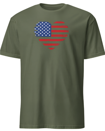 July 4th Heart of the USA