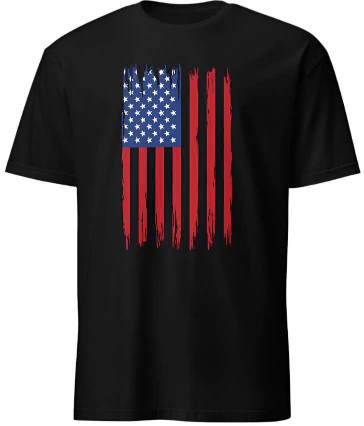 July 4th Distressed American Flag 03