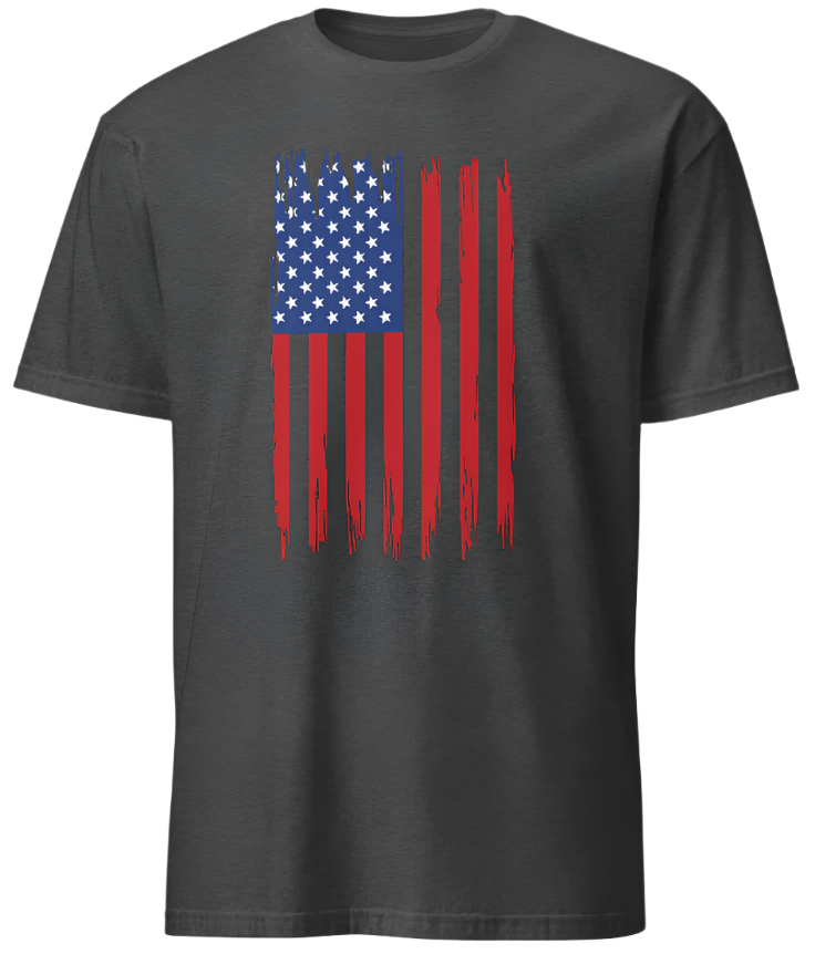 July 4th Distressed American Flag 03