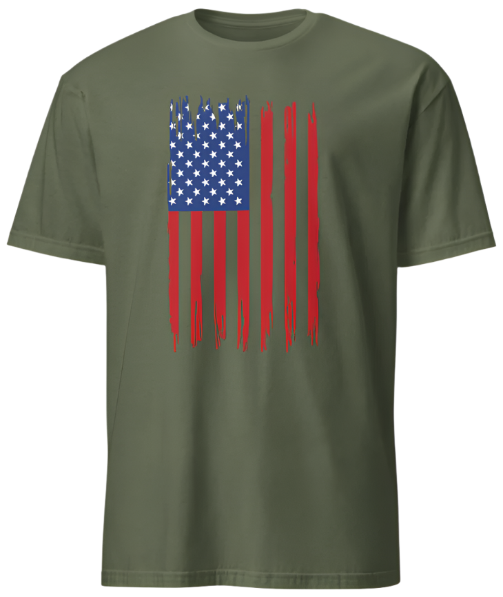 July 4th Distressed American Flag 03