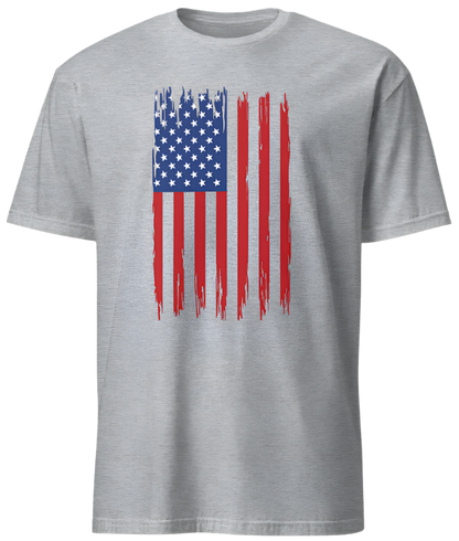 July 4th Distressed American Flag 03