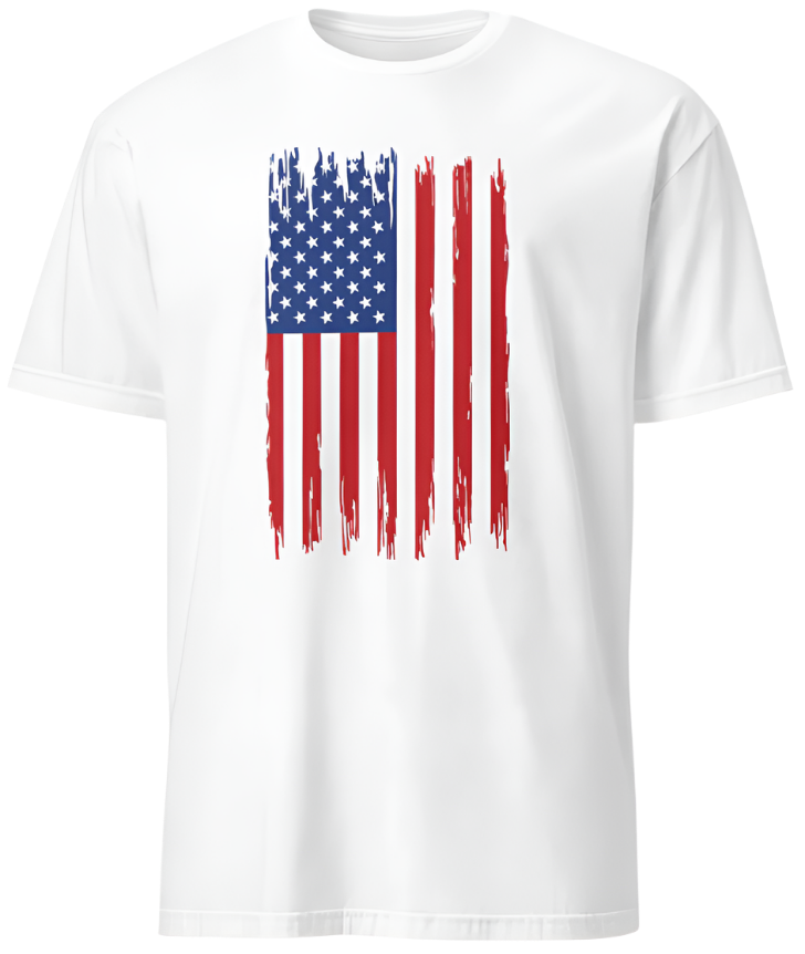 July 4th Distressed American Flag 03