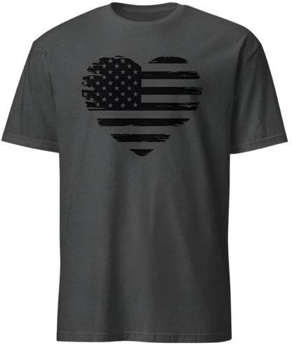 July 4th Black Heart of the USA