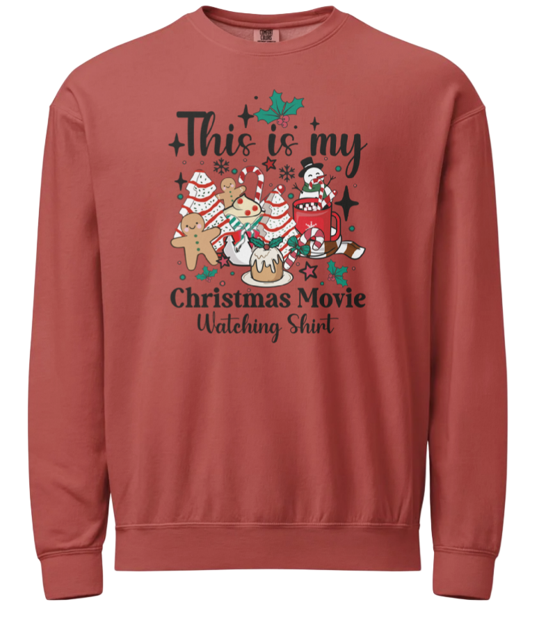 Christmas movie Sweatshirt