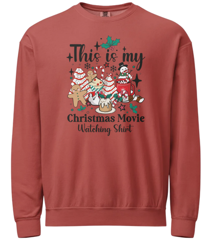 Christmas movie Sweatshirt