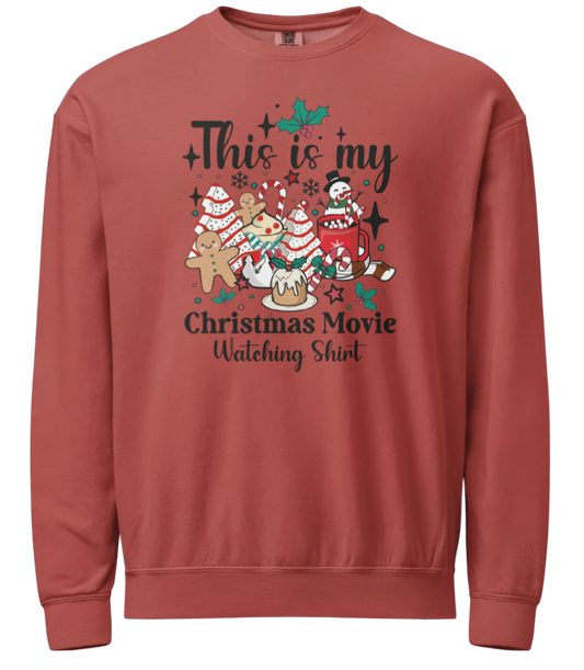 Christmas movie Sweatshirt