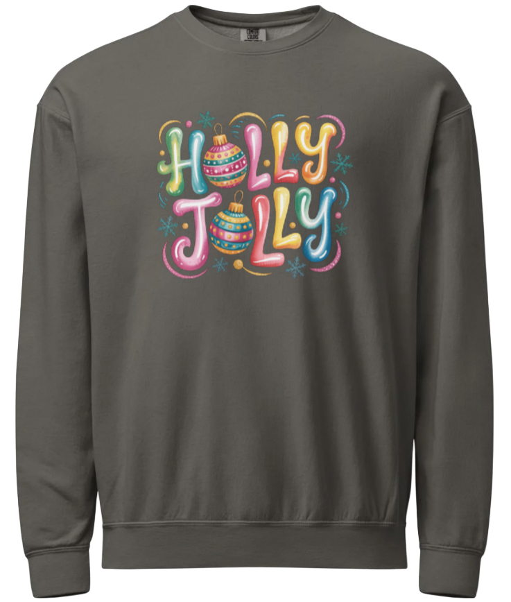 Holly Jolly Sweatshirt