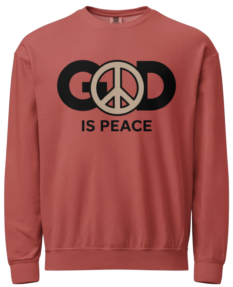 God is Peace Sweatshirt