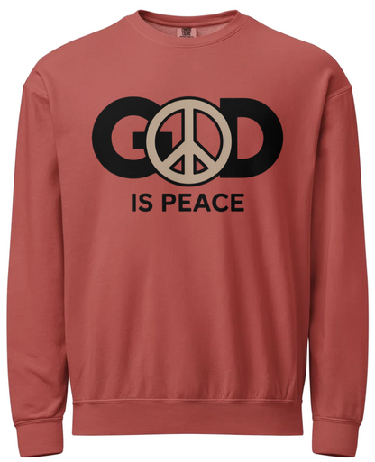 God is Peace Sweatshirt