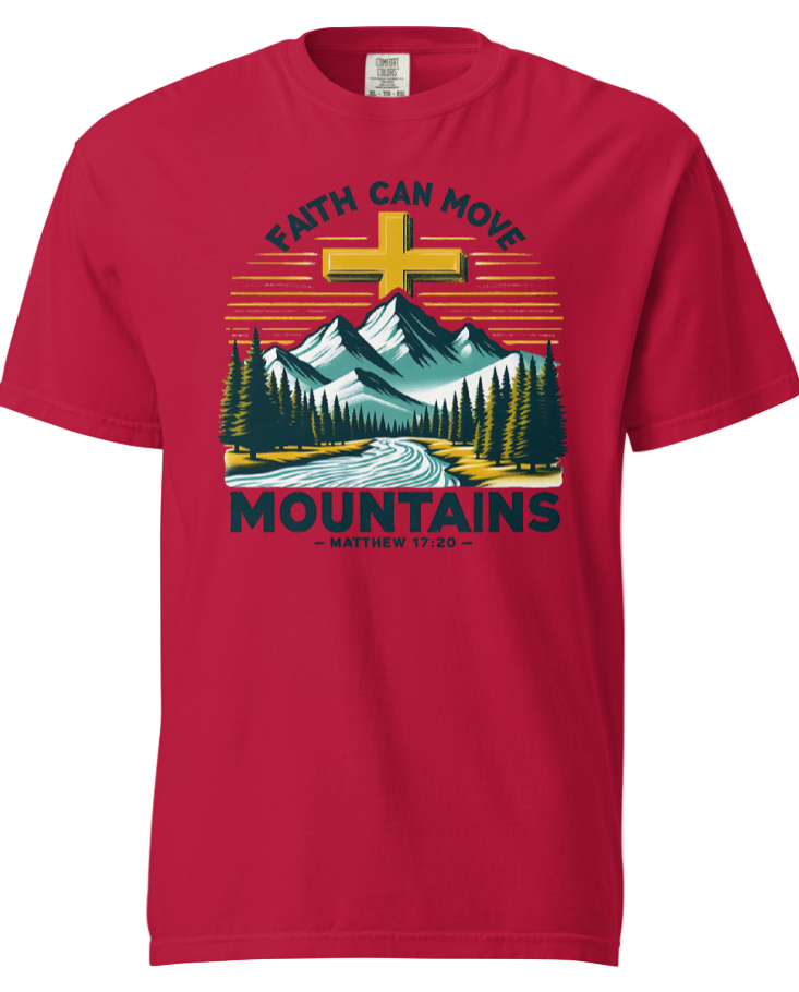 Faith can move mountains