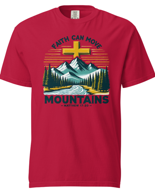 Faith can move mountains