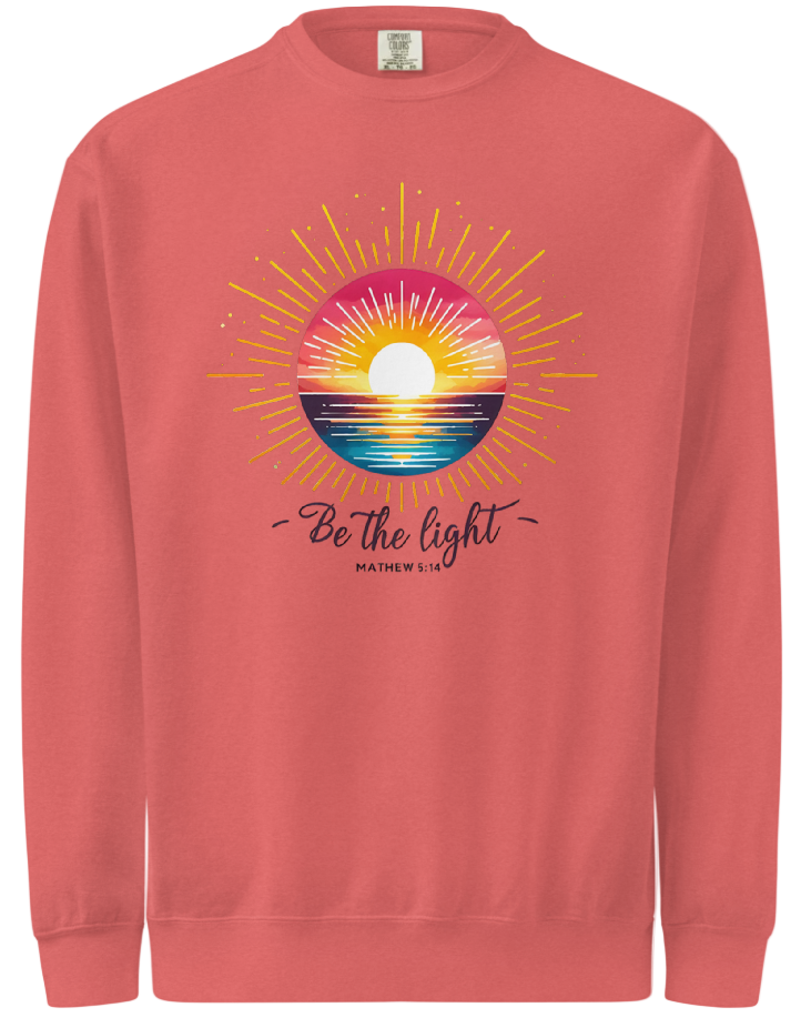 Be the light Sweatshirt