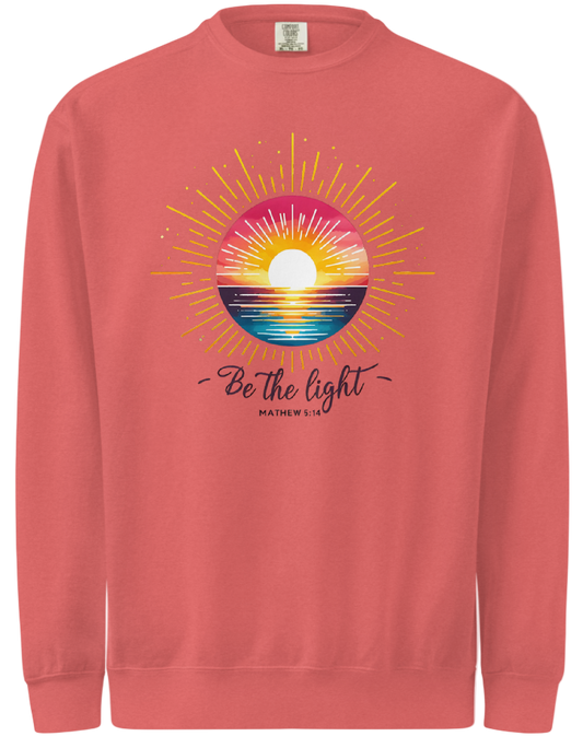 Be the light Sweatshirt