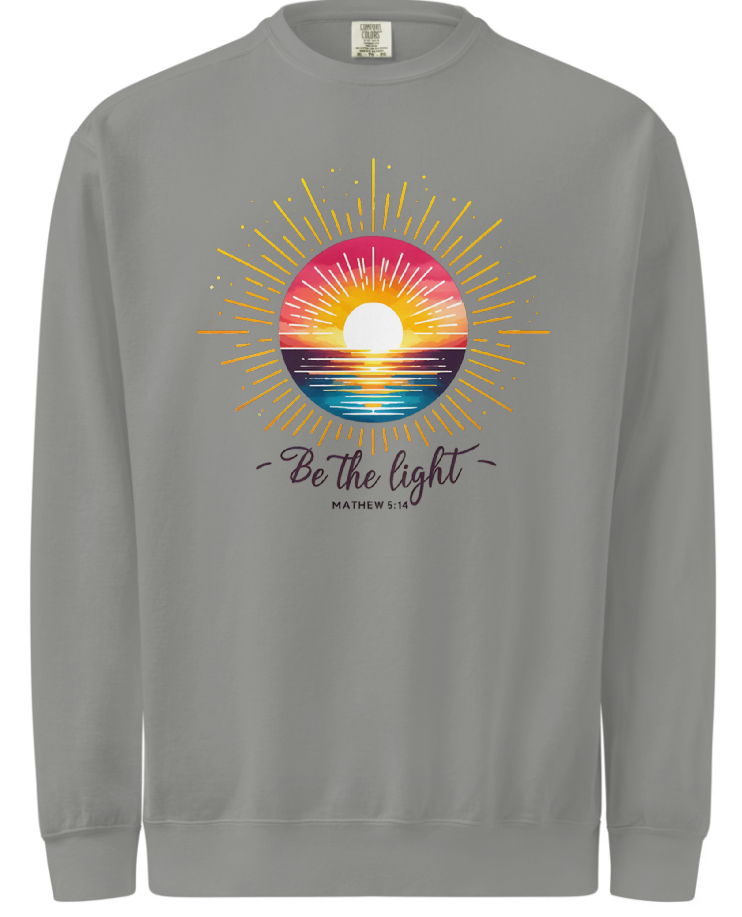 Be the light Sweatshirt