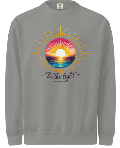 Be the light Sweatshirt