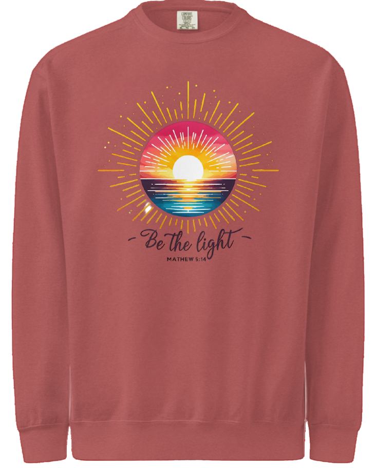 Be the light Sweatshirt