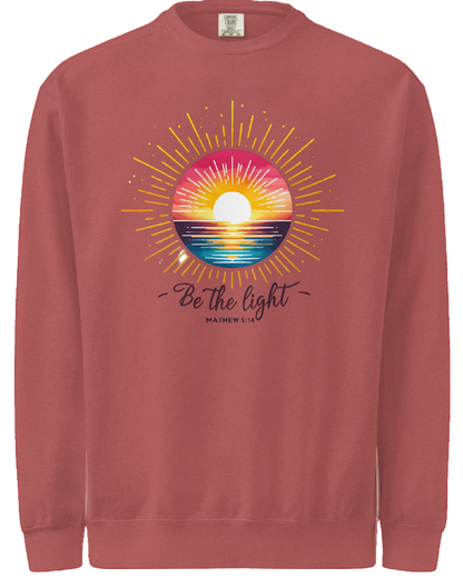 Be the light Sweatshirt