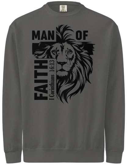 Man of faith Sweatshirt