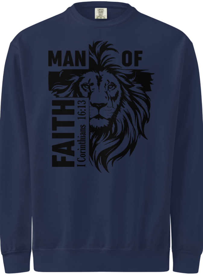Man of faith Sweatshirt