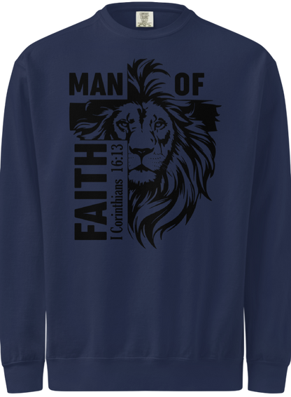 Man of faith Sweatshirt