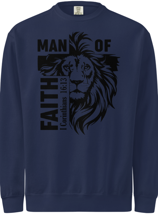 Man of faith Sweatshirt
