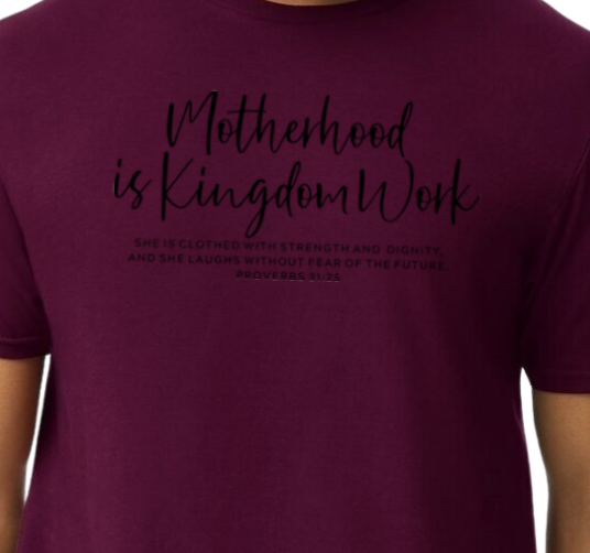 MOTHERHOOD (black print)