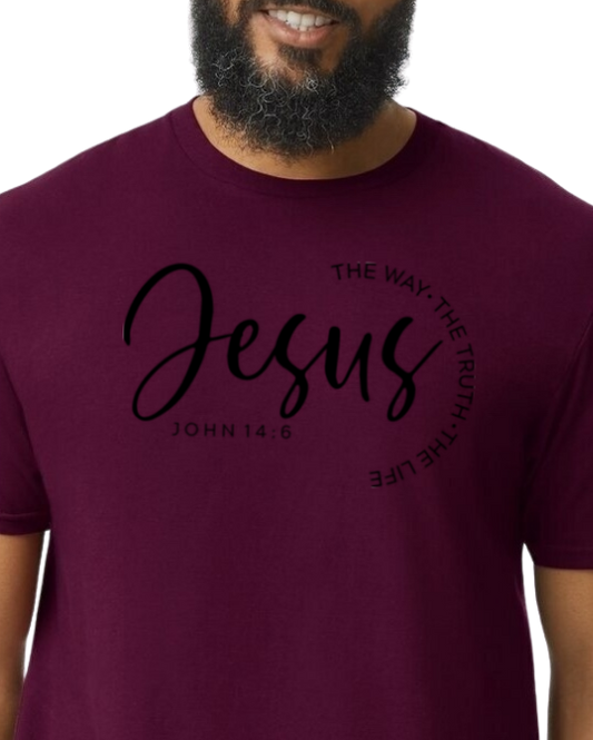 JESUS THE WAY THE TRUTH THE LIFE small (black print)