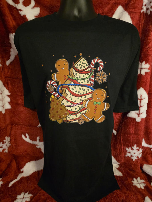 Gingerbread Tee