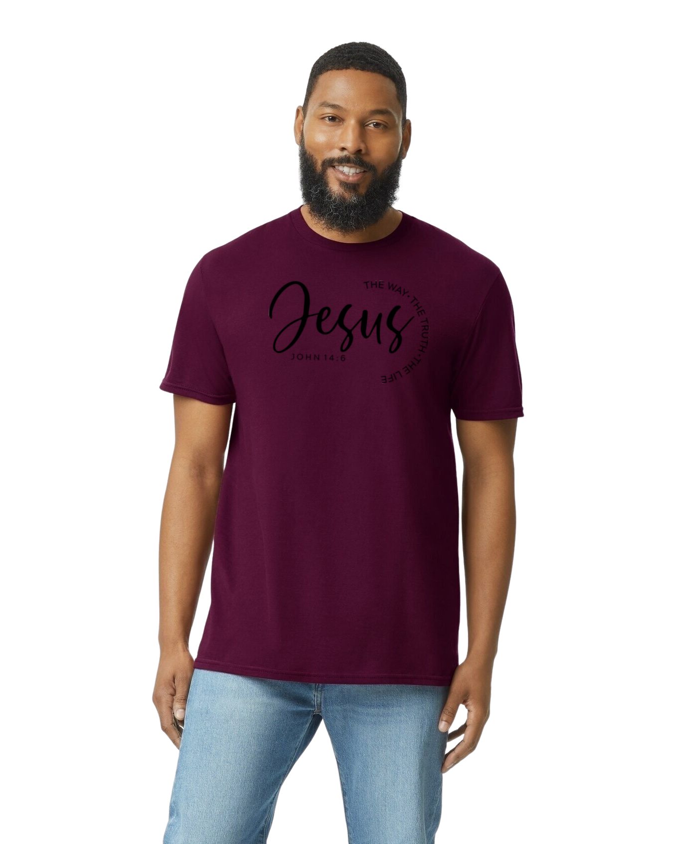 JESUS THE WAY THE TRUTH THE LIFE small (black print)