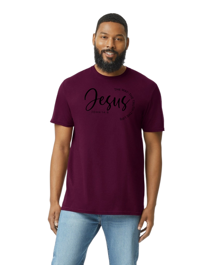 JESUS THE WAY THE TRUTH THE LIFE small (black print)