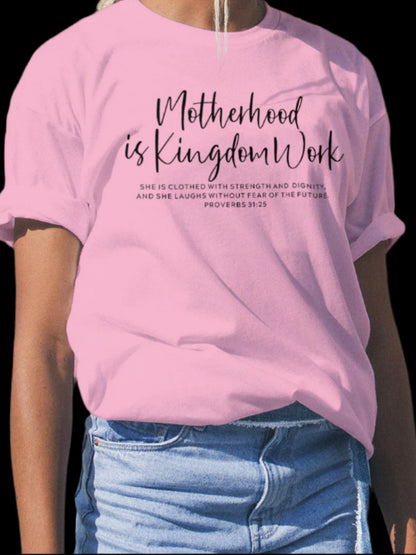 MOTHERHOOD (black print)